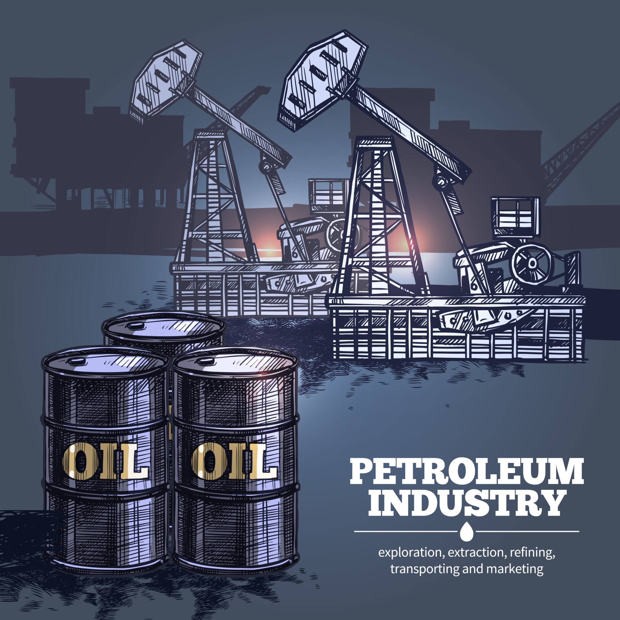 Global crude oil procurement and supplier verification process